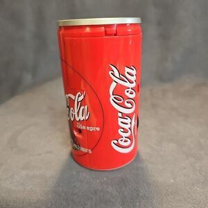 [MINT] VIntage 2001 Coca Cola Can 35mm Film Camera Wrist Strap Included NWOB